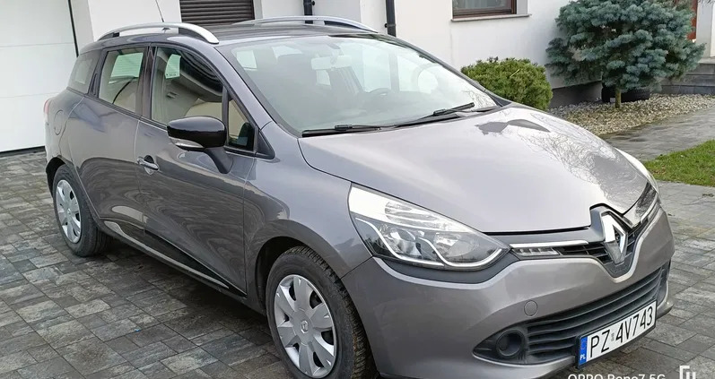 renault kórnik Renault Clio cena 24900 przebieg: 165000, rok produkcji 2013 z Kórnik